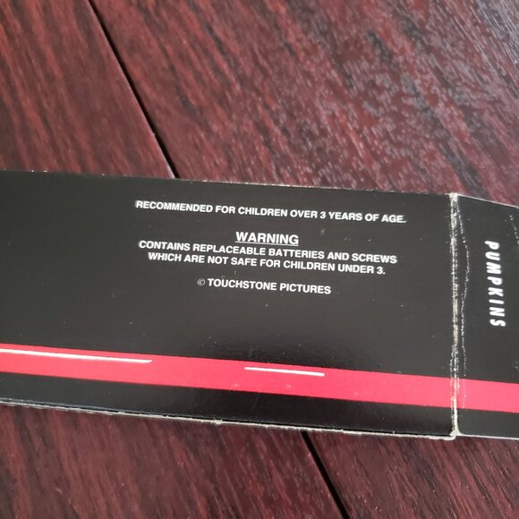 Nightmare Before Christmas Tim Burton Burger King watch 1993 - Picture 3 of 10